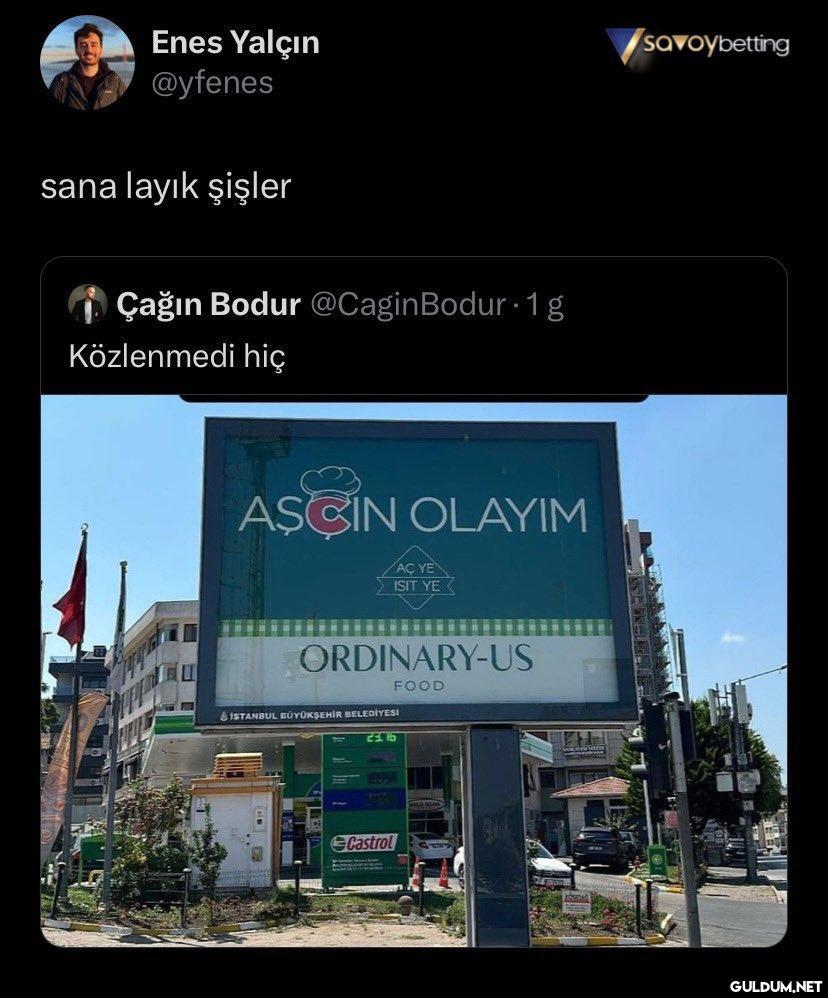 Enes Yalçın @yfenes sana...