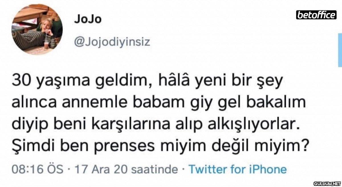 JoJo @Jojodiyinsiz...