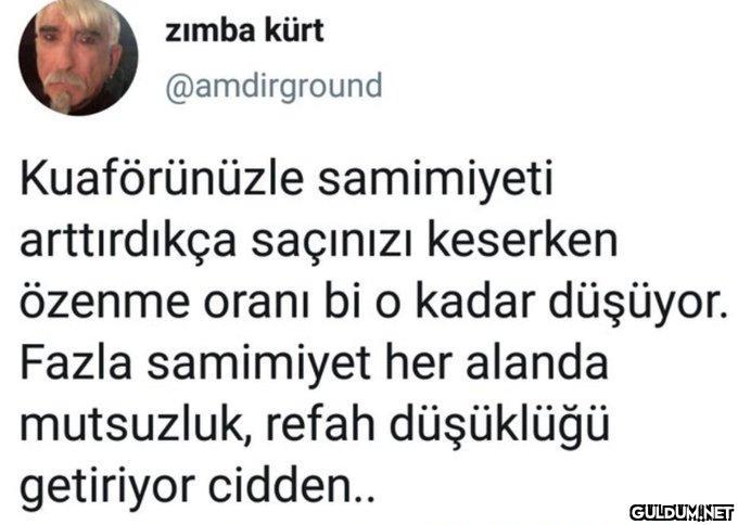 Uzun zamandır bu kadar...