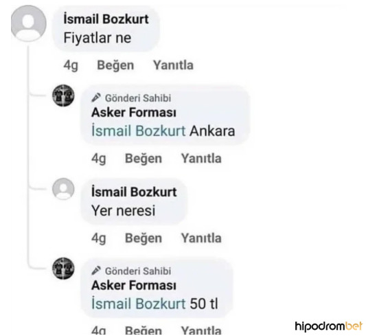 İsmail Bozkurt Fiyatlar ne...