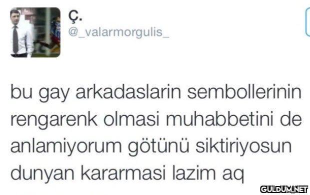 Ç. @_valarmorgulis_ bu gay...