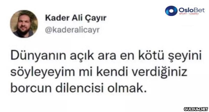 Kader Ali Çayır...