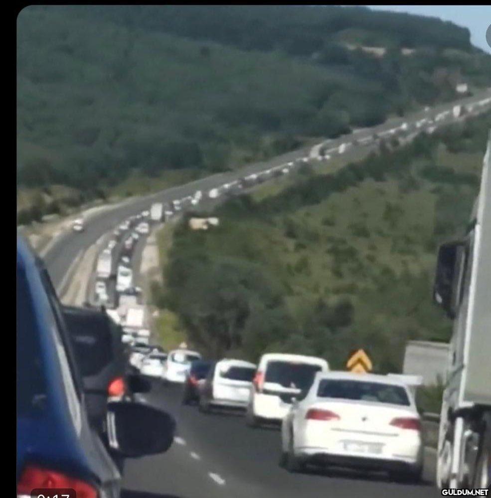 Günlerdir Bodrum yolu...
