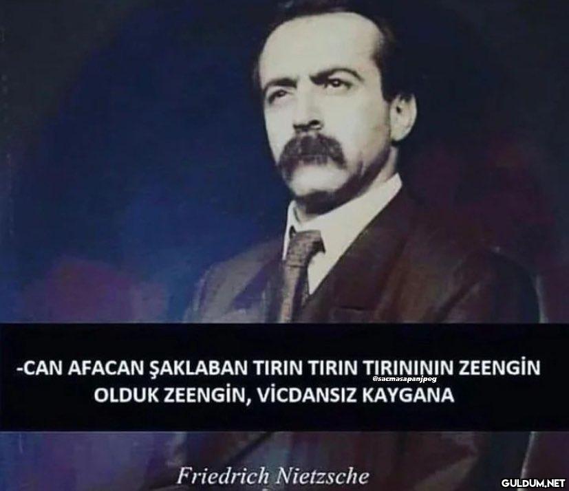 -CAN AFACAN ŞAKLABAN TIRIN...
