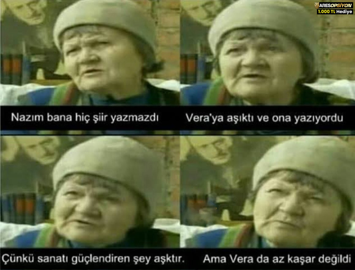 ARESOPSİYON 1.000 TL...