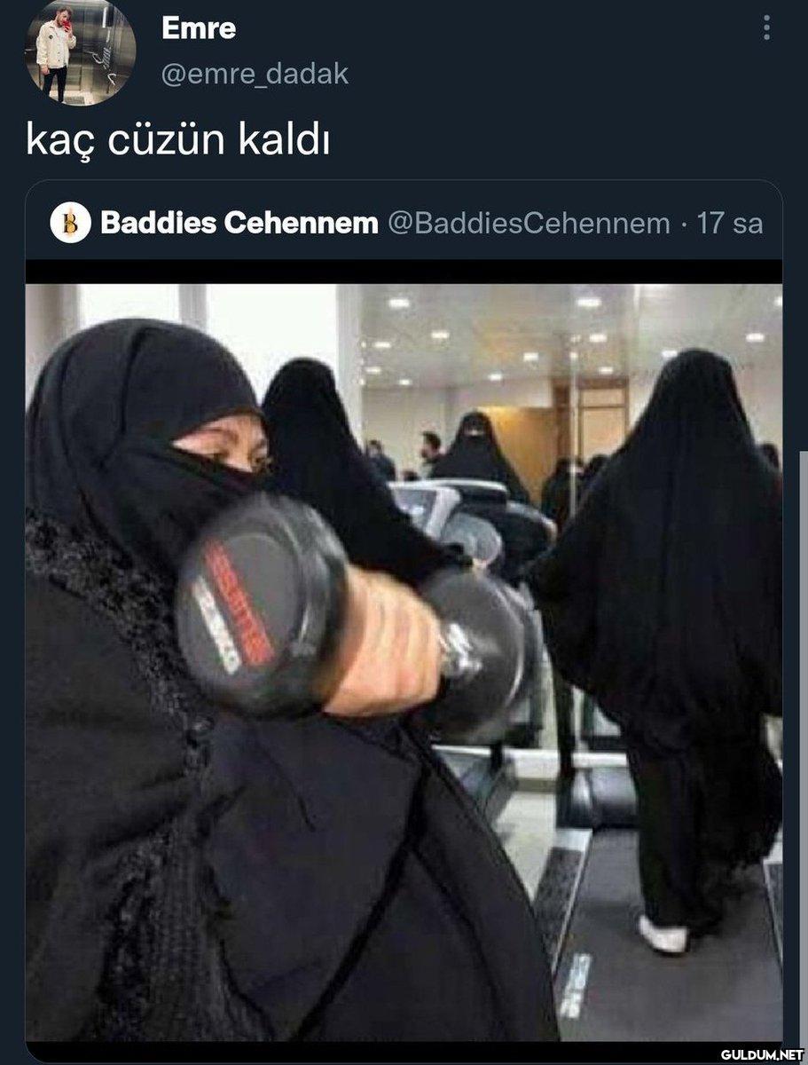 Emre @emre_dadak kaç cüzün...