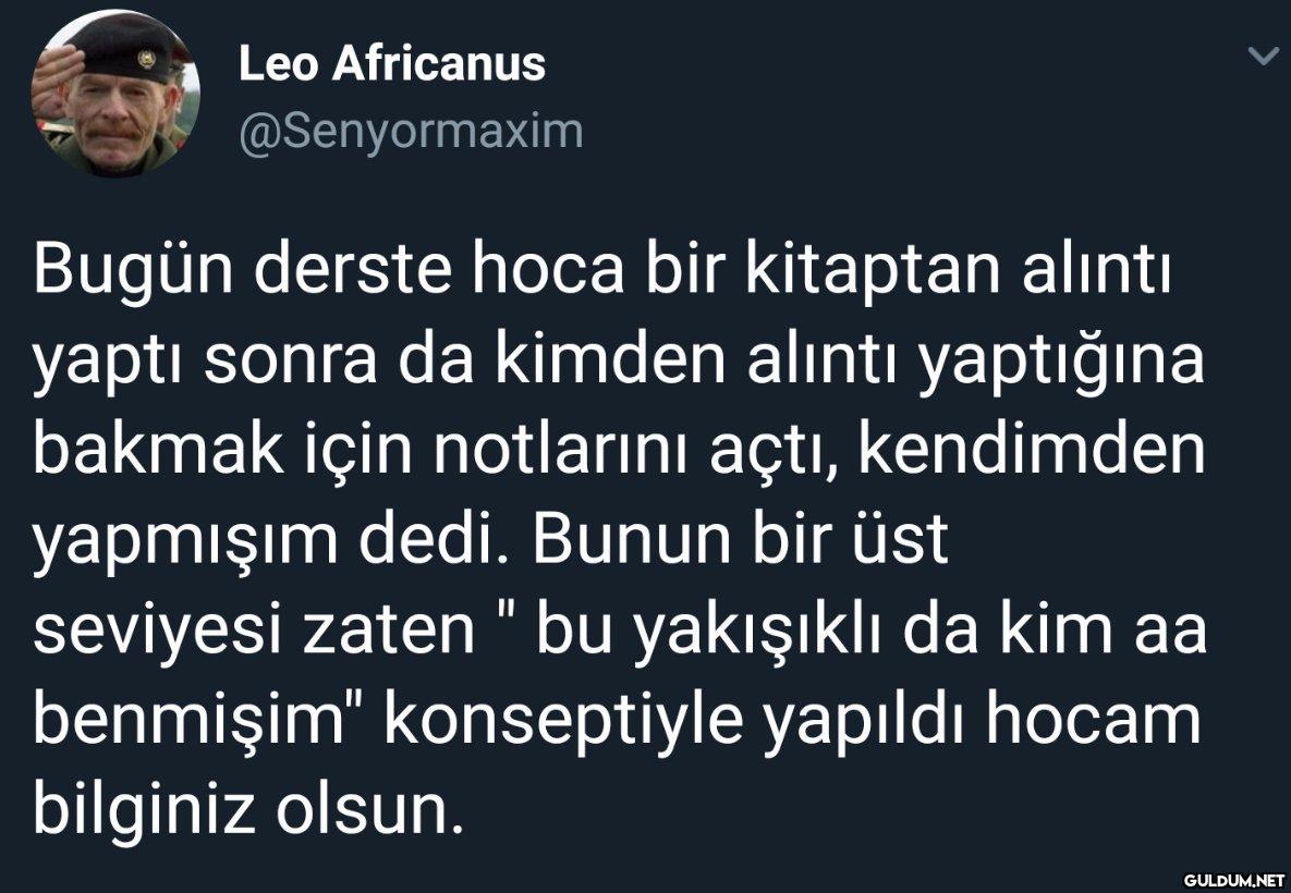 Leo Africanus @Senyormaxim...