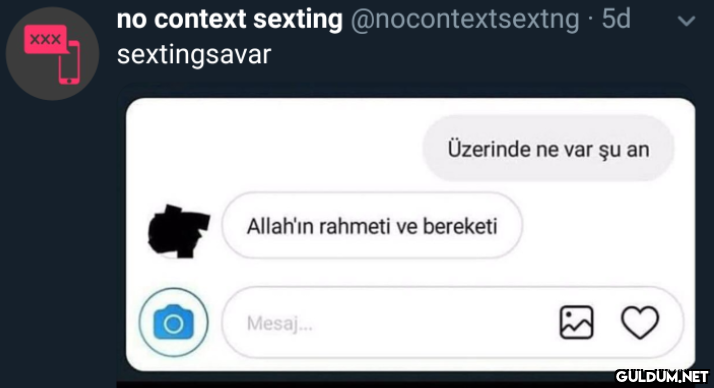 XXX no context sexting...