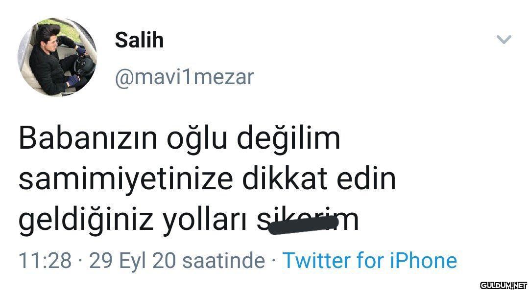 Salih @mavi1mezar...