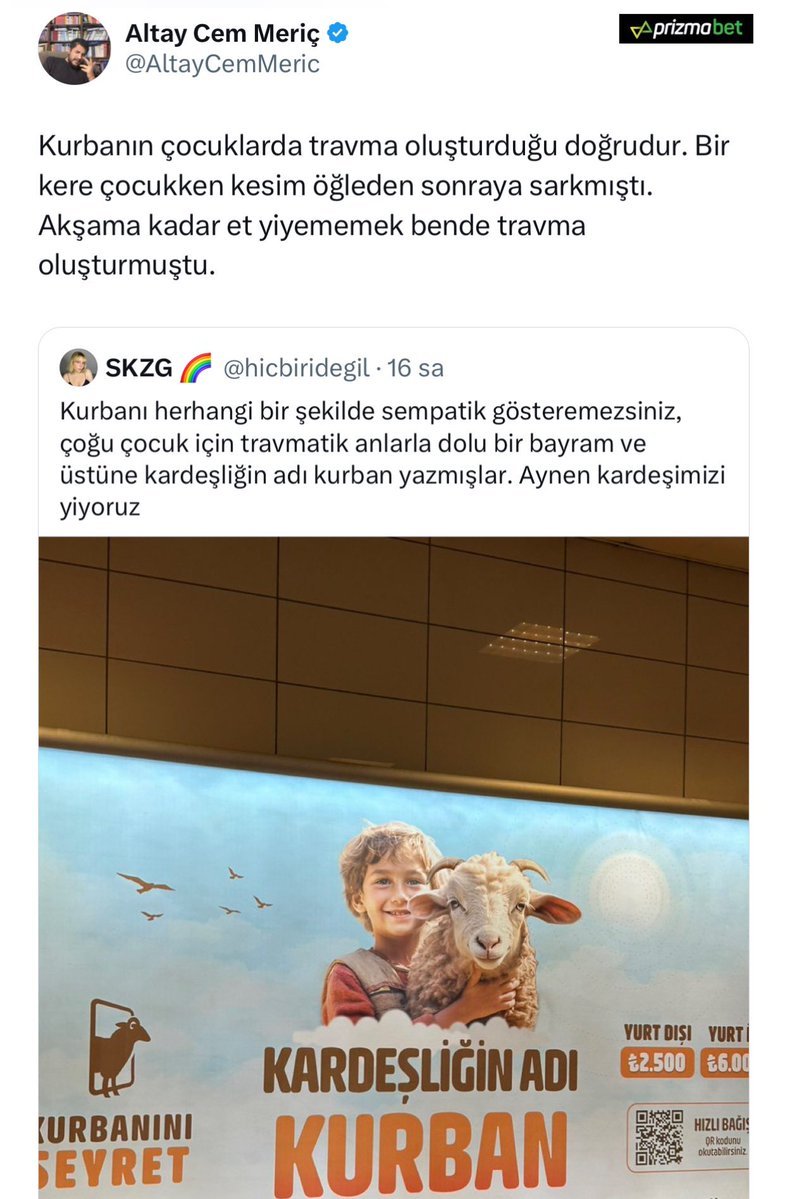 İyi bayramlar 🍖🥩🐏...