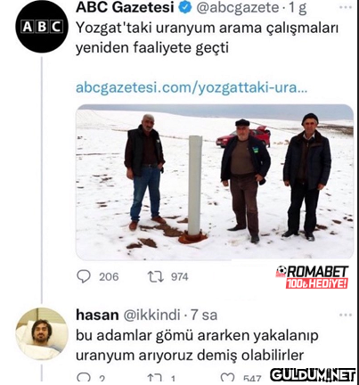 ABC Gazetesi @abcgazete 1g...