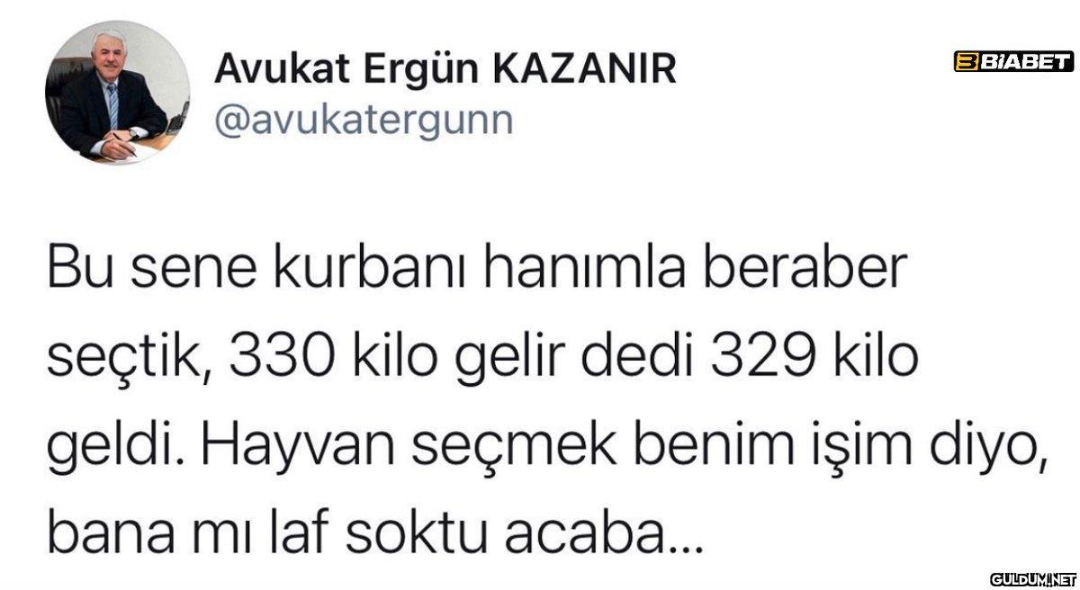 Avukat Ergün KAZANIR...