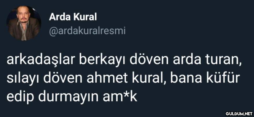 Arda Kural @ardakuralresmi...
