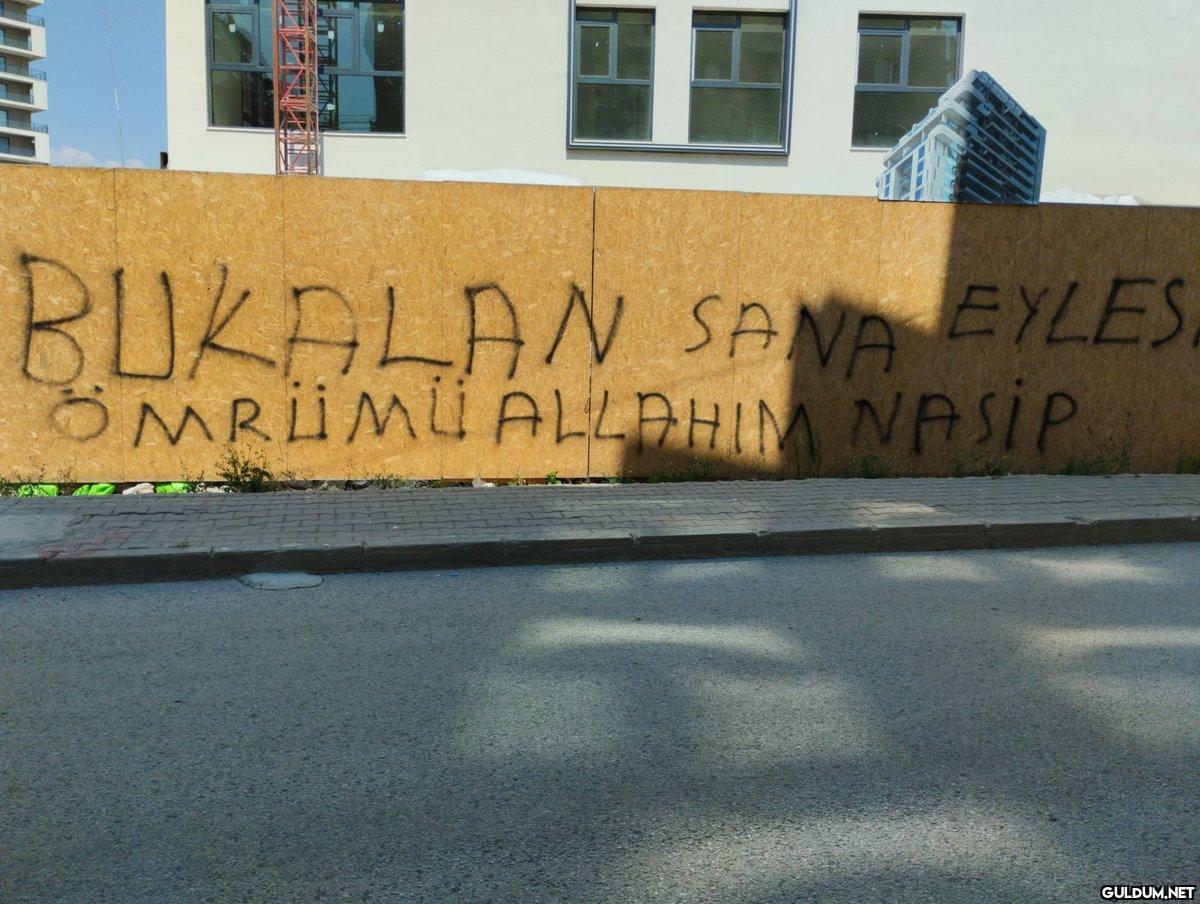 Bukalan sana eylesin...
