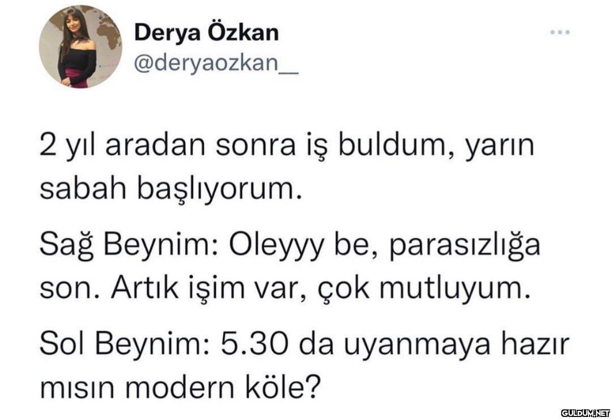 Derya Özkan...