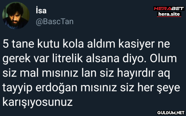 İsa @Basc Tan HERABET...