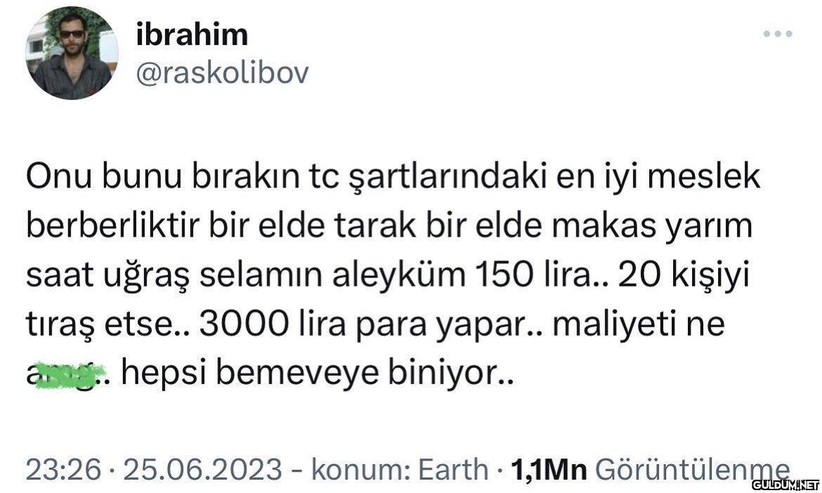 ibrahim @raskolibov Onu...
