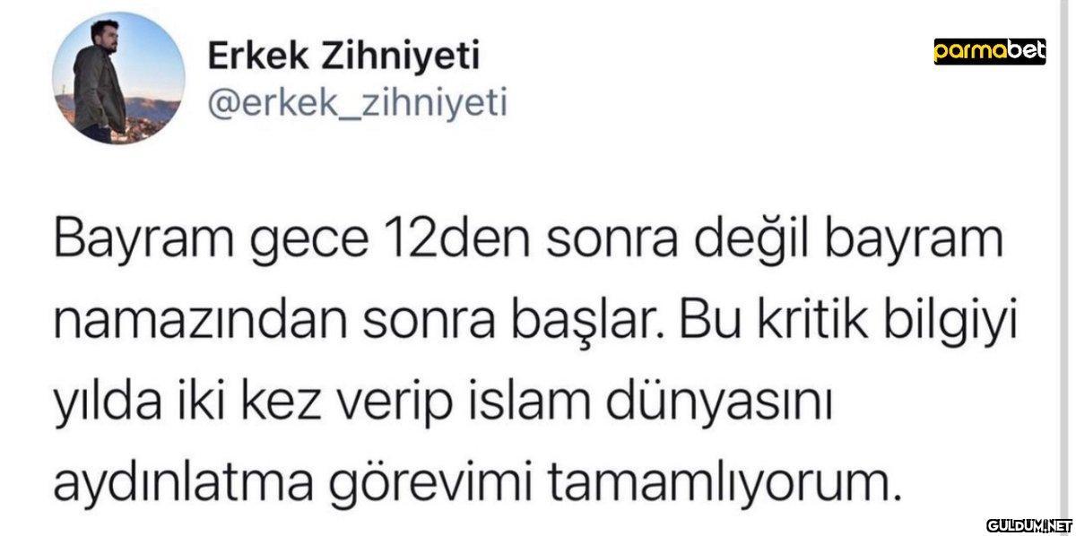 Erkek Zihniyeti...
