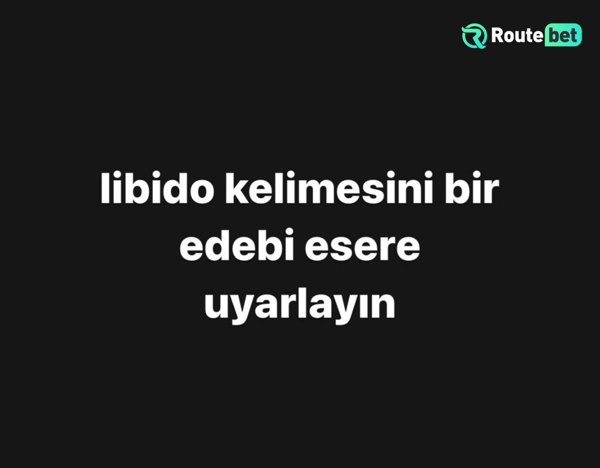 Ne olabilir...