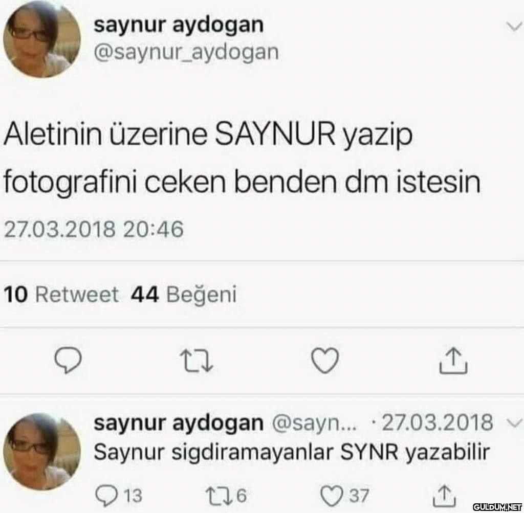 saynur aydogan...