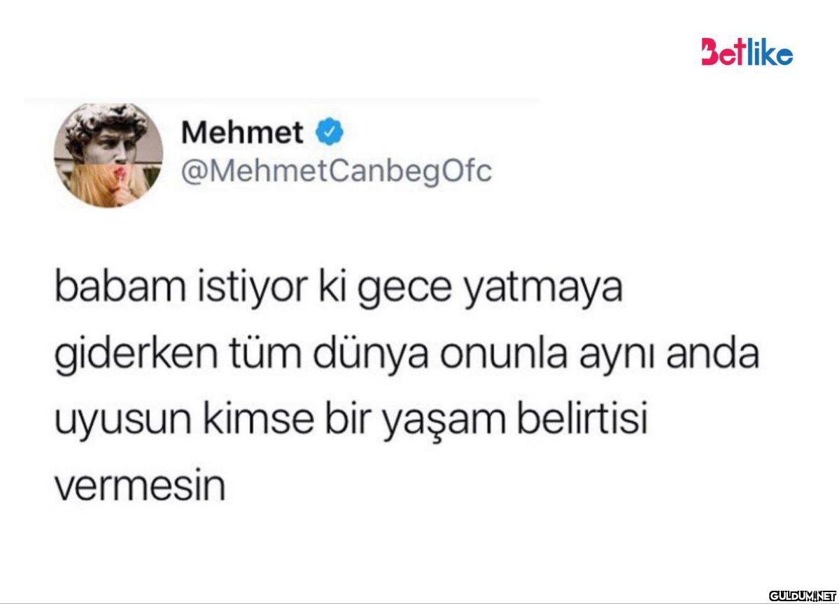Mehmet @Mehmet CanbegOfc...