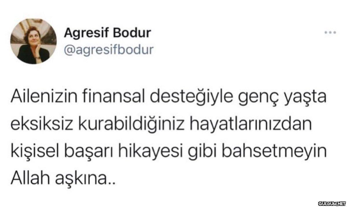 Agresif Bodur...