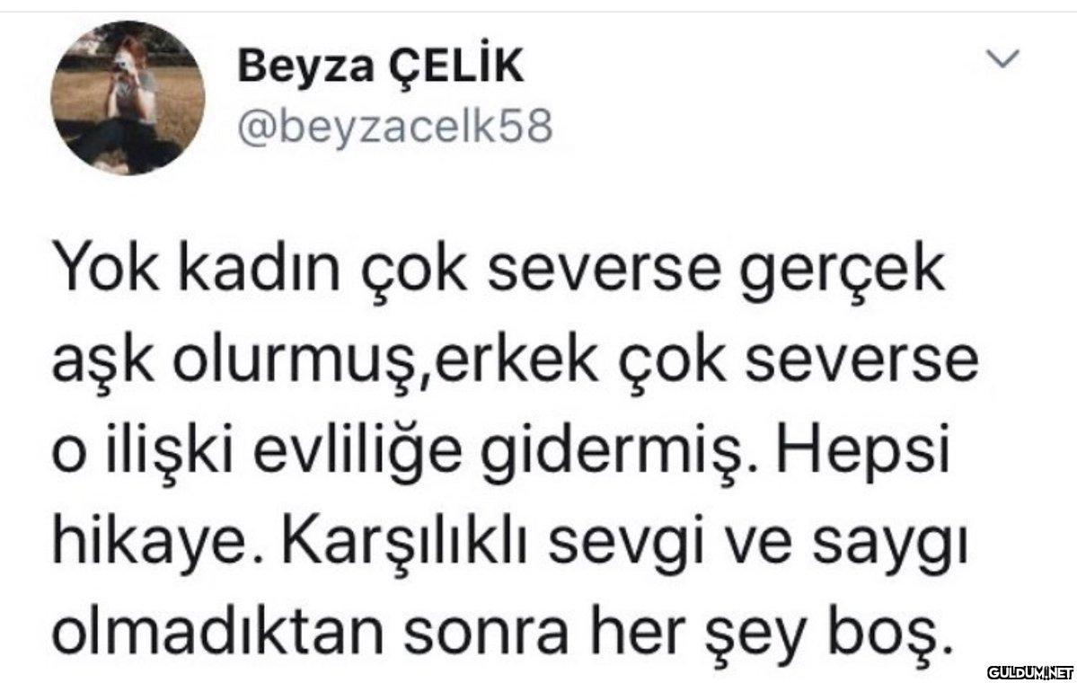 Beyza ÇELİK @beyzacelk58...