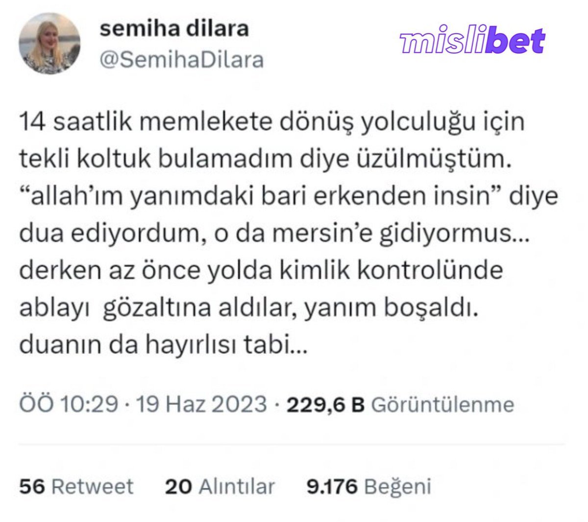 Dua ederken detay vermek...