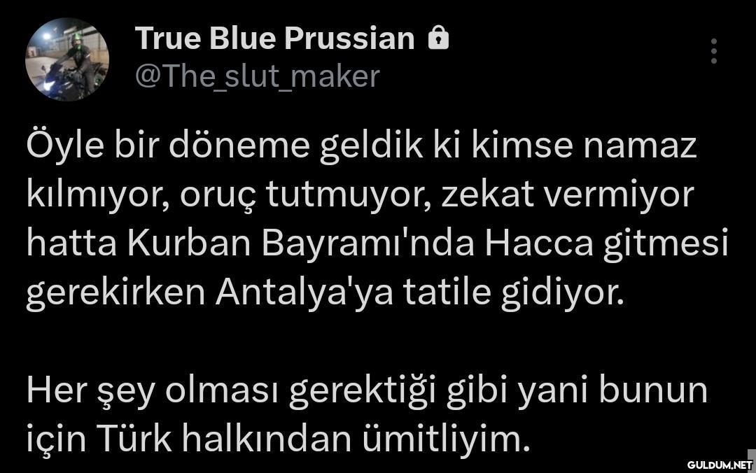 True Blue Prussian...