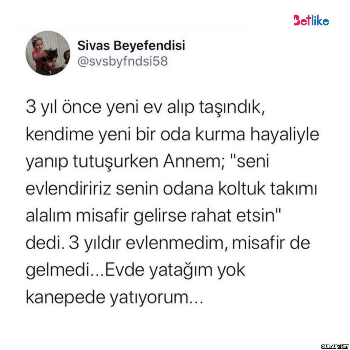 Sivas Beyefendisi...