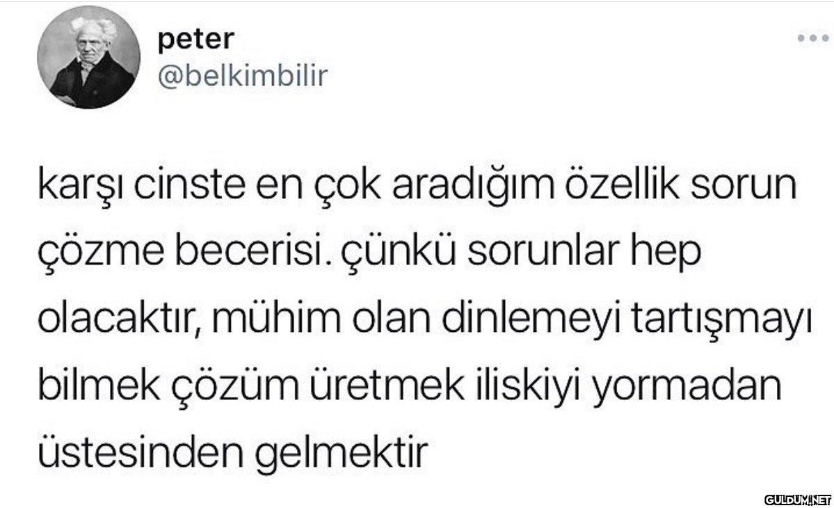 peter @belkimbilir ......