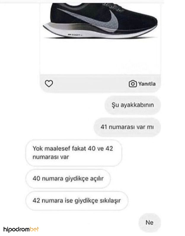 3 numarası var Yok...