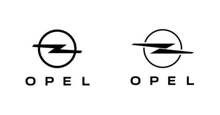 Opel’in logosu değişti....