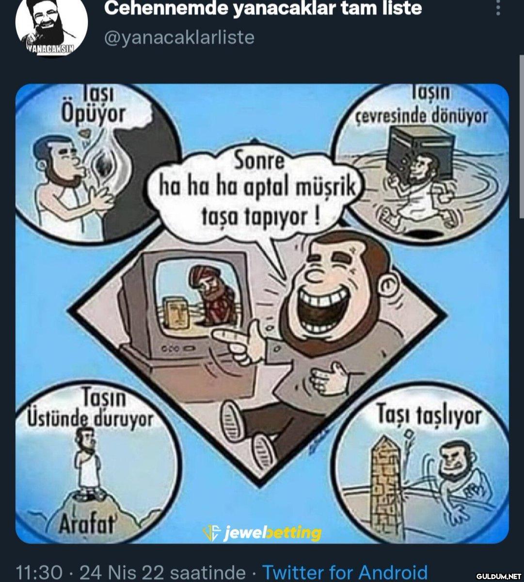 a VANACAKSIN Cehennemde...