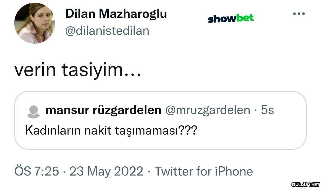 Dilan Mazharoglu...