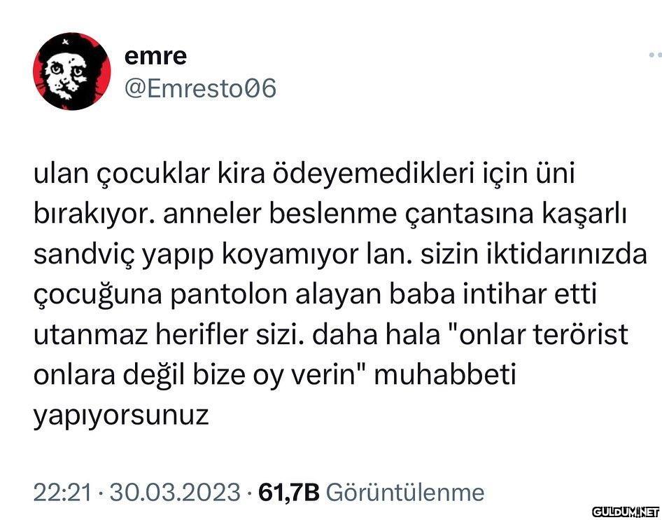 emre @Emresto06 ulan...
