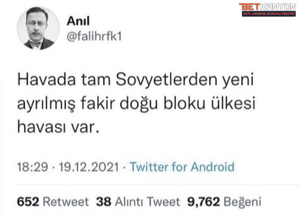 Anıl @falihrfk1 BETKANYON...