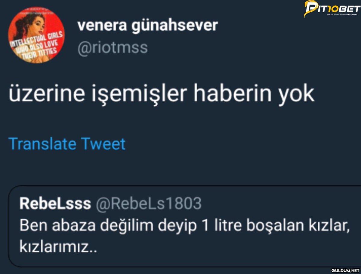venera günahsever @riotmss...