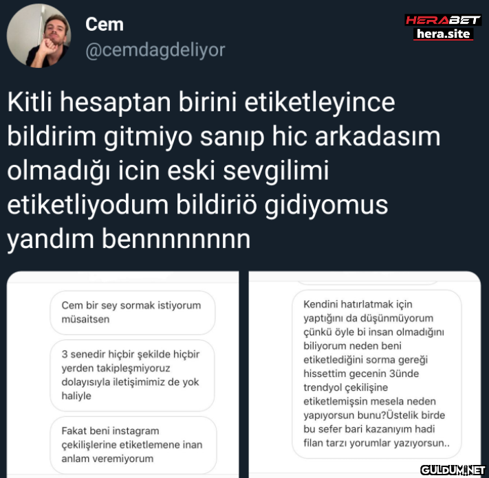 Cem @cemdagdeliyor Kitli...