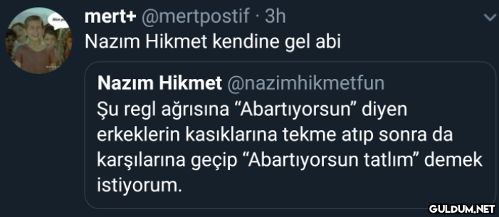 mert+ @mertpostif. 3h...