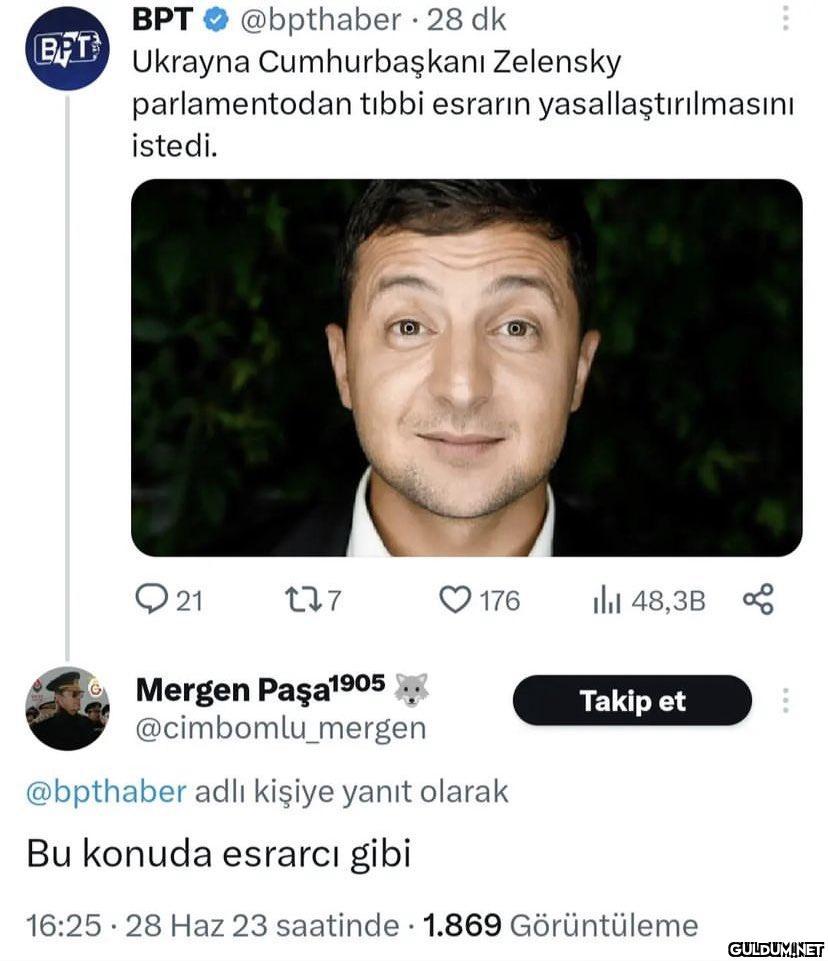 BPT @bpthaber. 28 dk EFT...