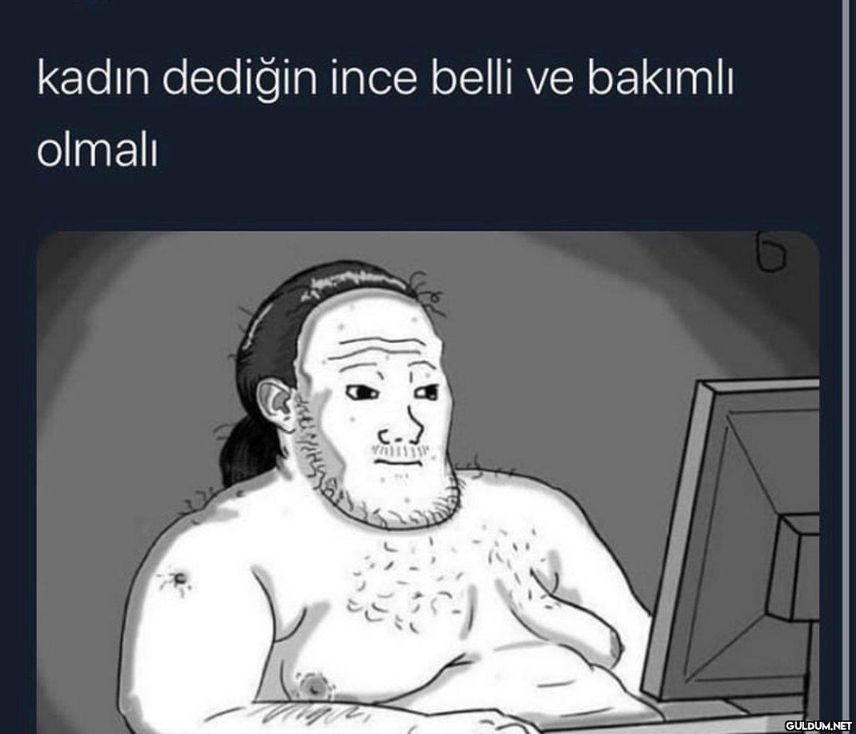 kadın dediğin ince belli...