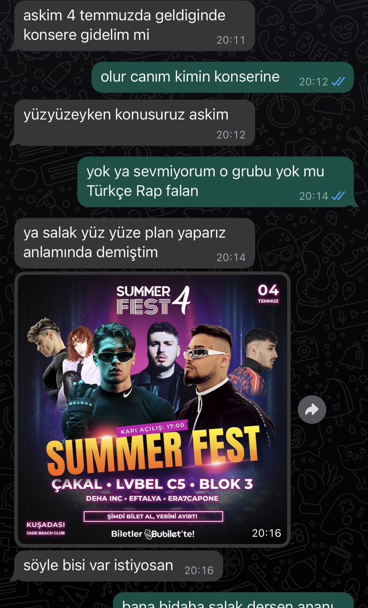 flört aşamasını geçmek o...