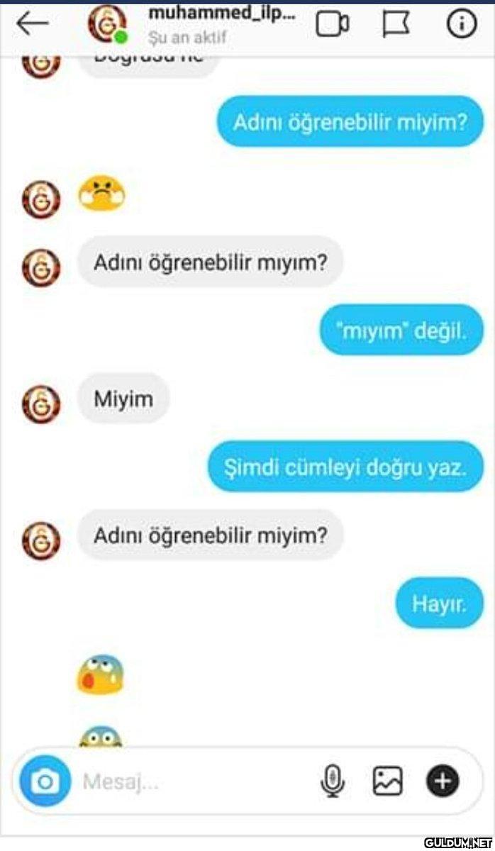 İçleri ısıtan bir sohbet...
