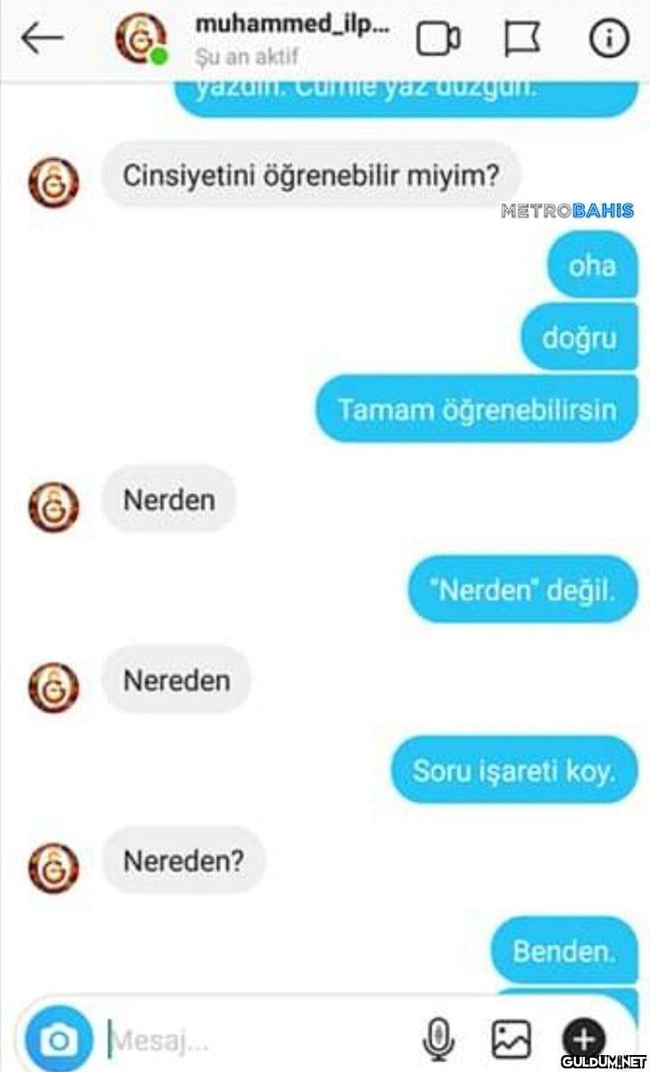 İçleri ısıtan bir sohbet...