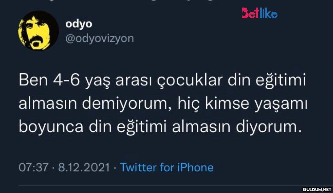 odyo @odyovizyon Ben 4-6...