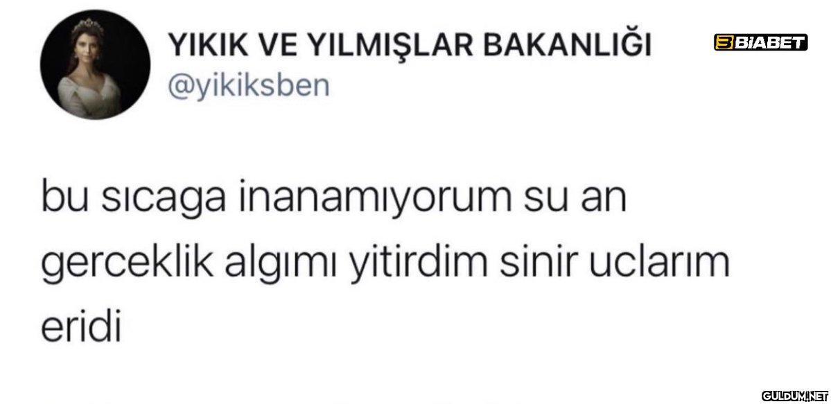 YIKIK VE YILMIŞLAR...
