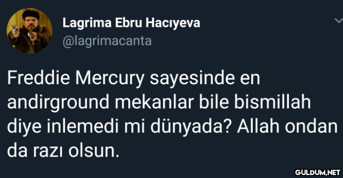 Lagrima Ebru Hacıyeva...