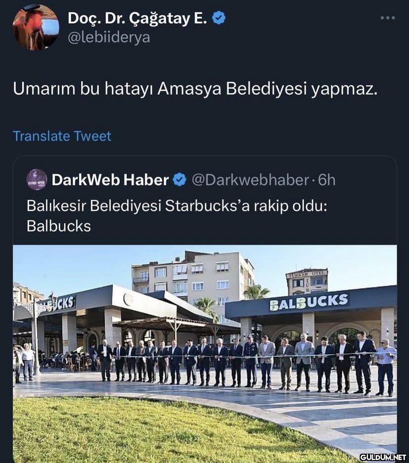 Doç. Dr. Çağatay E....