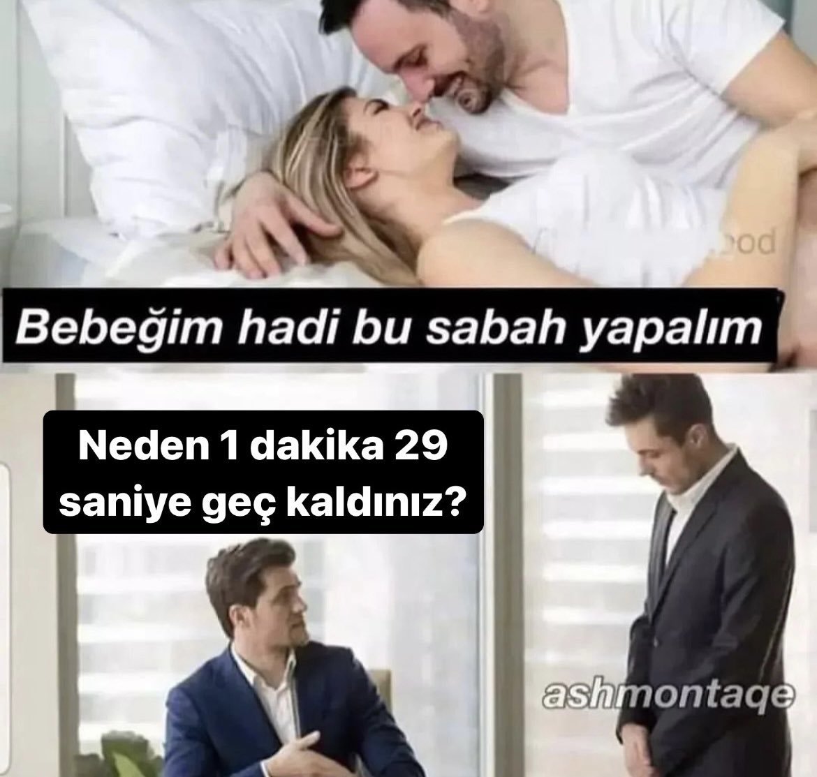 Dod Bebeğim hadi bu sabah...